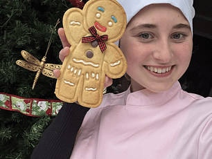 Muñeco Jengibre Gigante 20cm