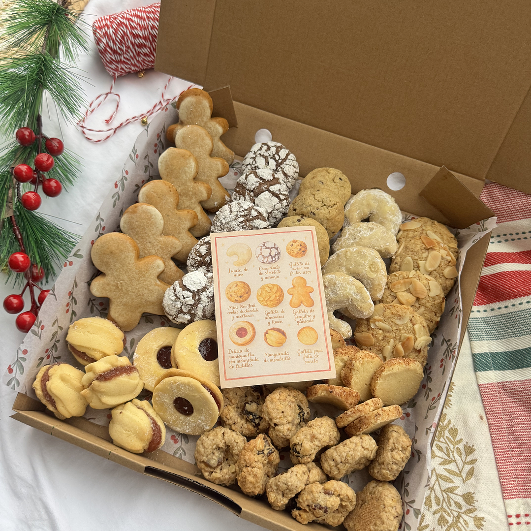 Caja galletas surtidas (51 unidades) 2