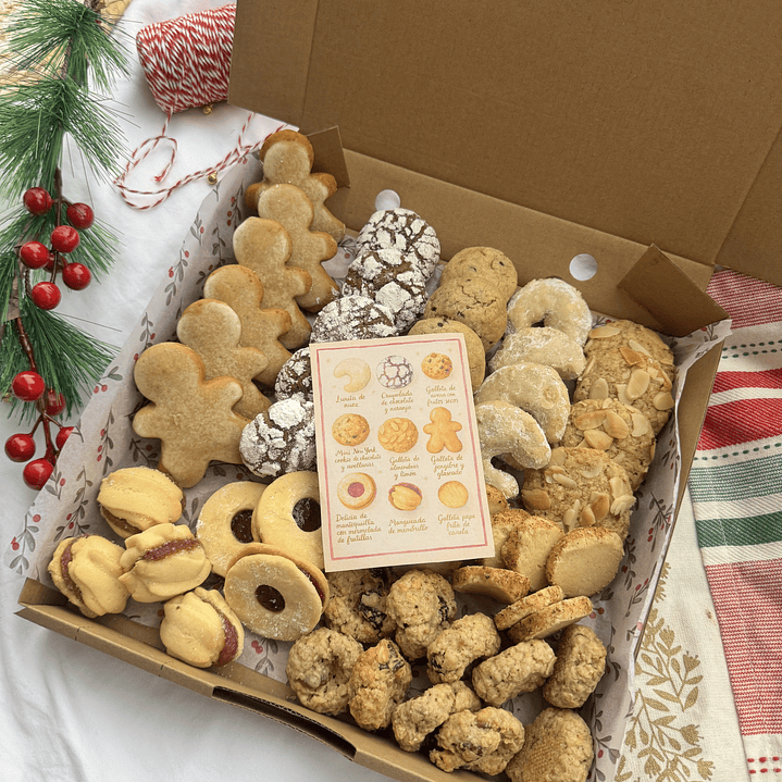 Caja galletas surtidas (51 unidades) 2