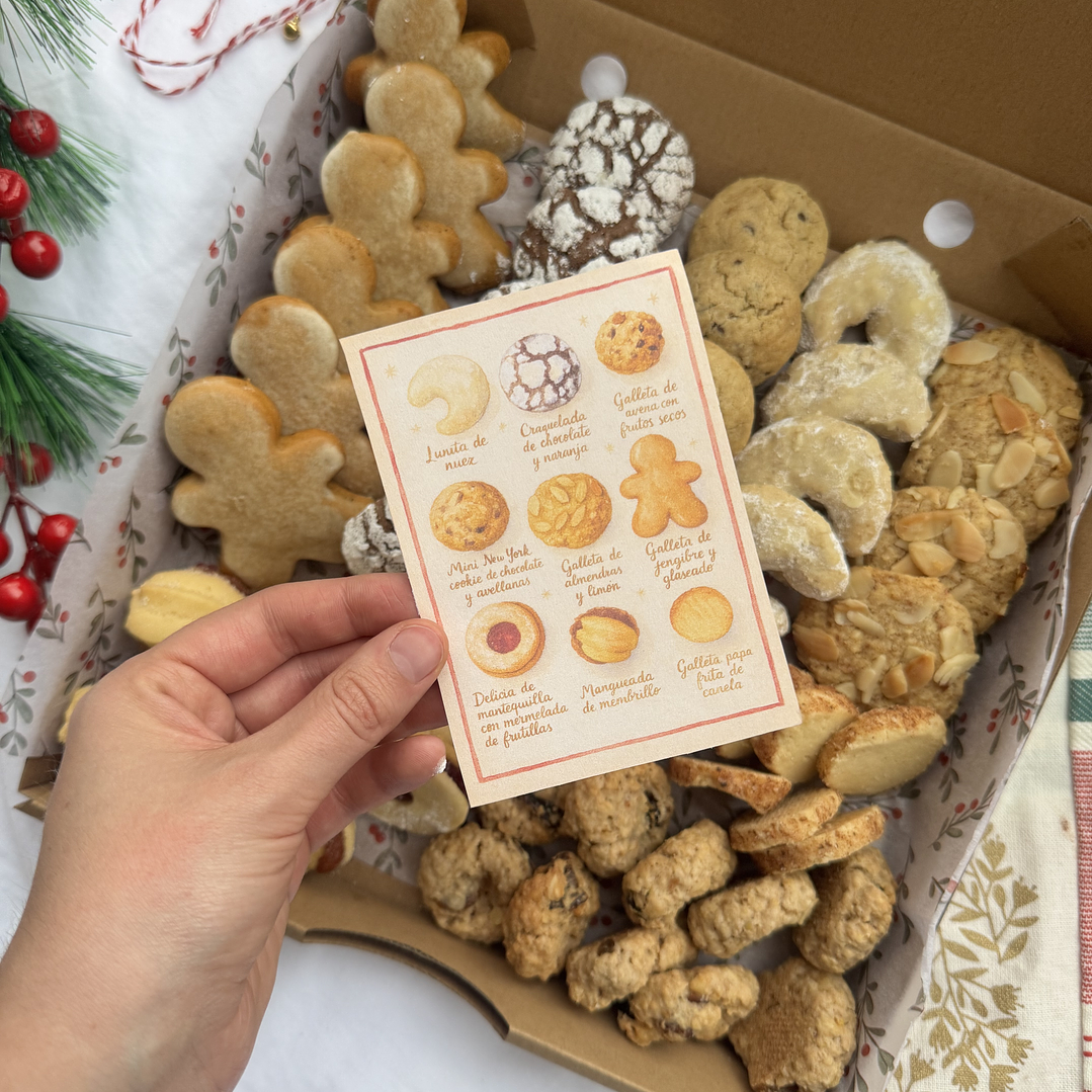 Caja galletas surtidas (51 unidades) 3
