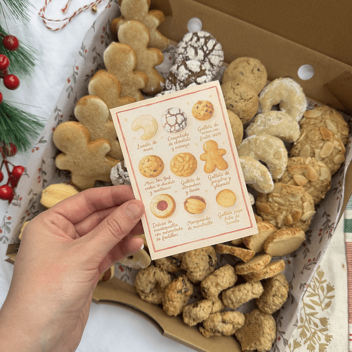 Caja galletas surtidas (51 unidades) 3