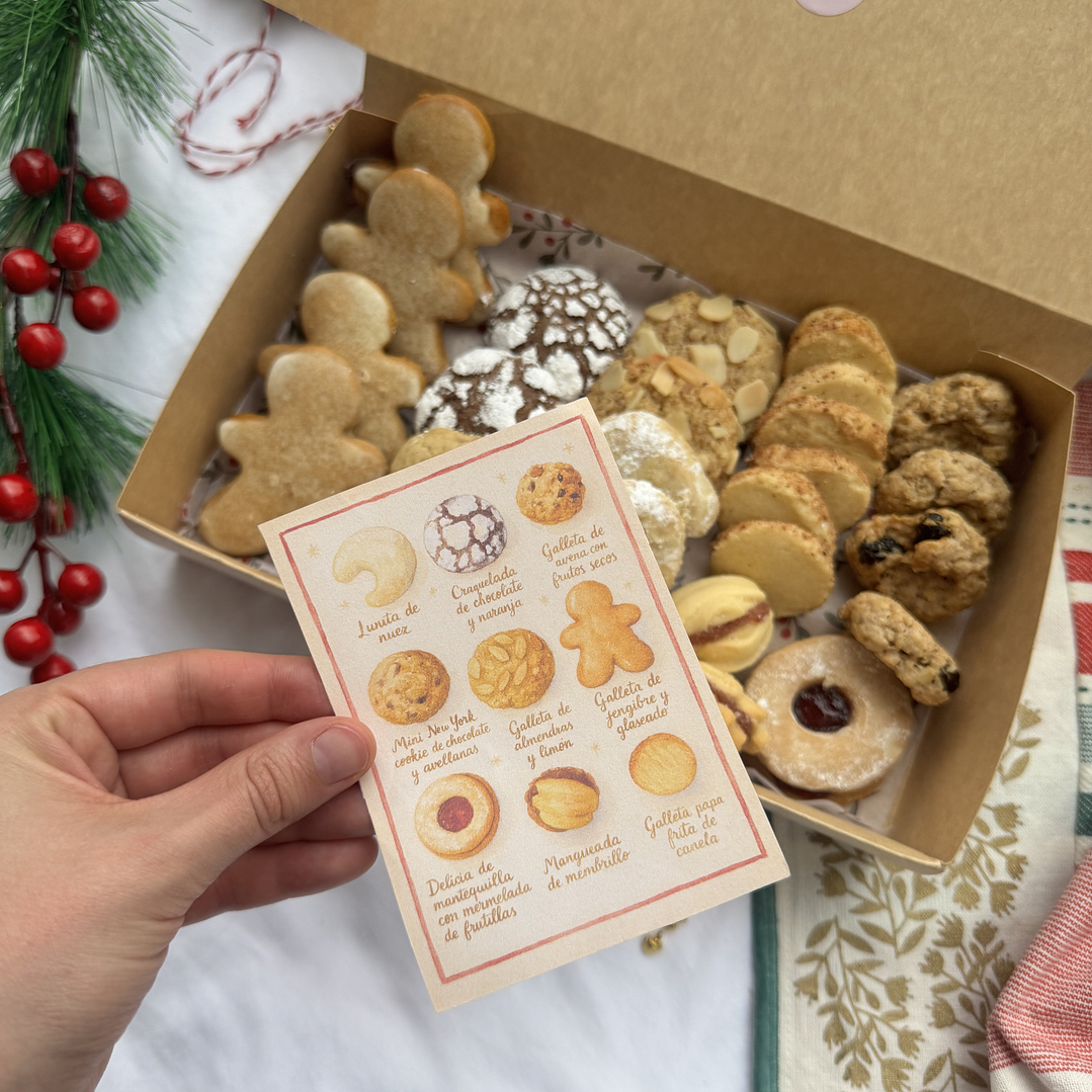 Caja mediana galletas surtidas (26 unidades) 2