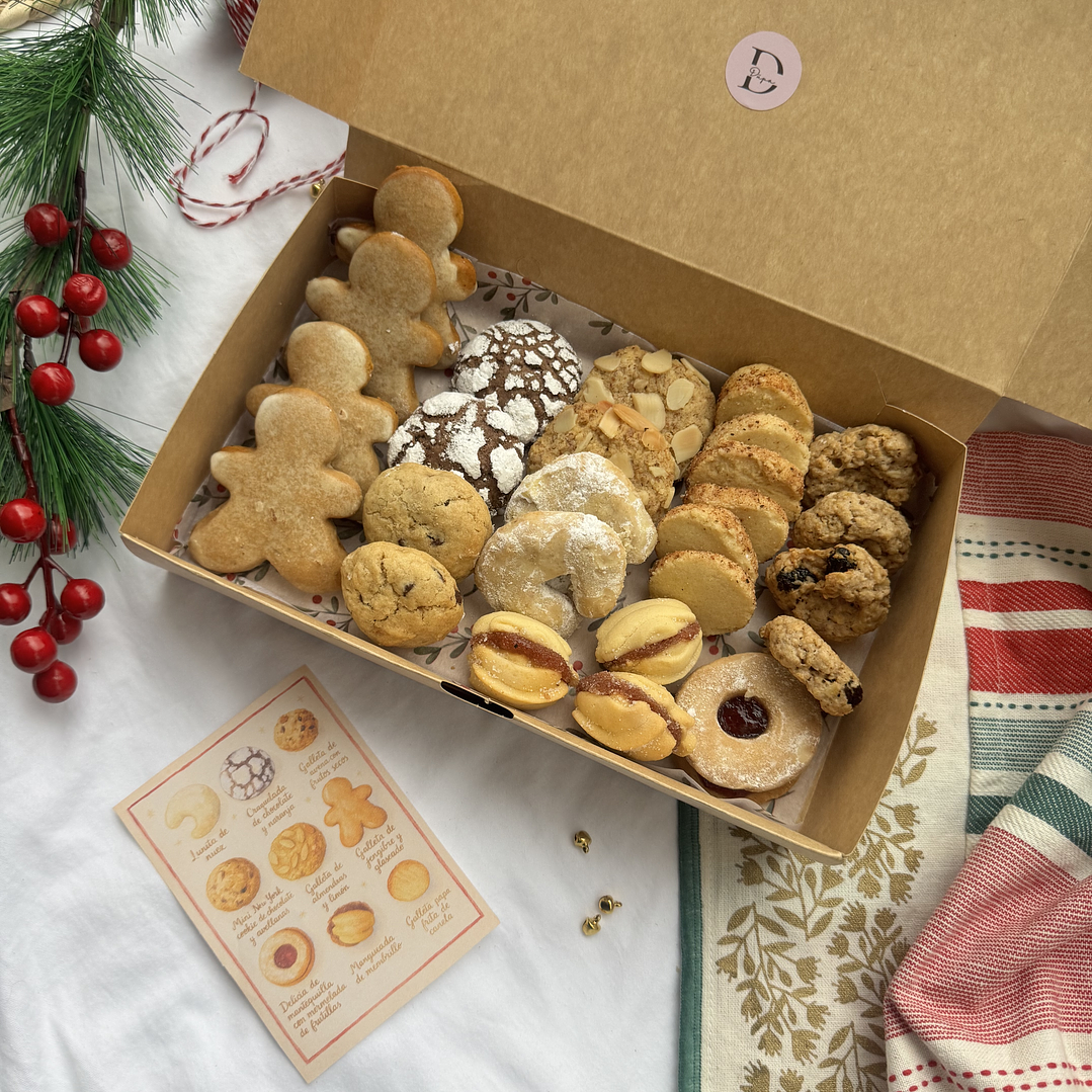 Caja mediana galletas surtidas (26 unidades) 1