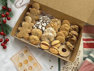 Caja mediana galletas surtidas (26 unidades)