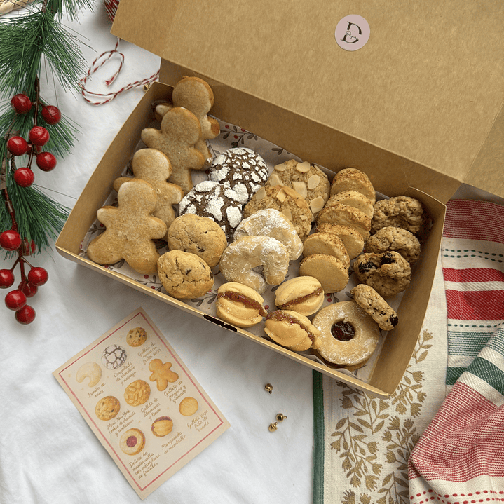 Caja mediana galletas surtidas (26 unidades) 1