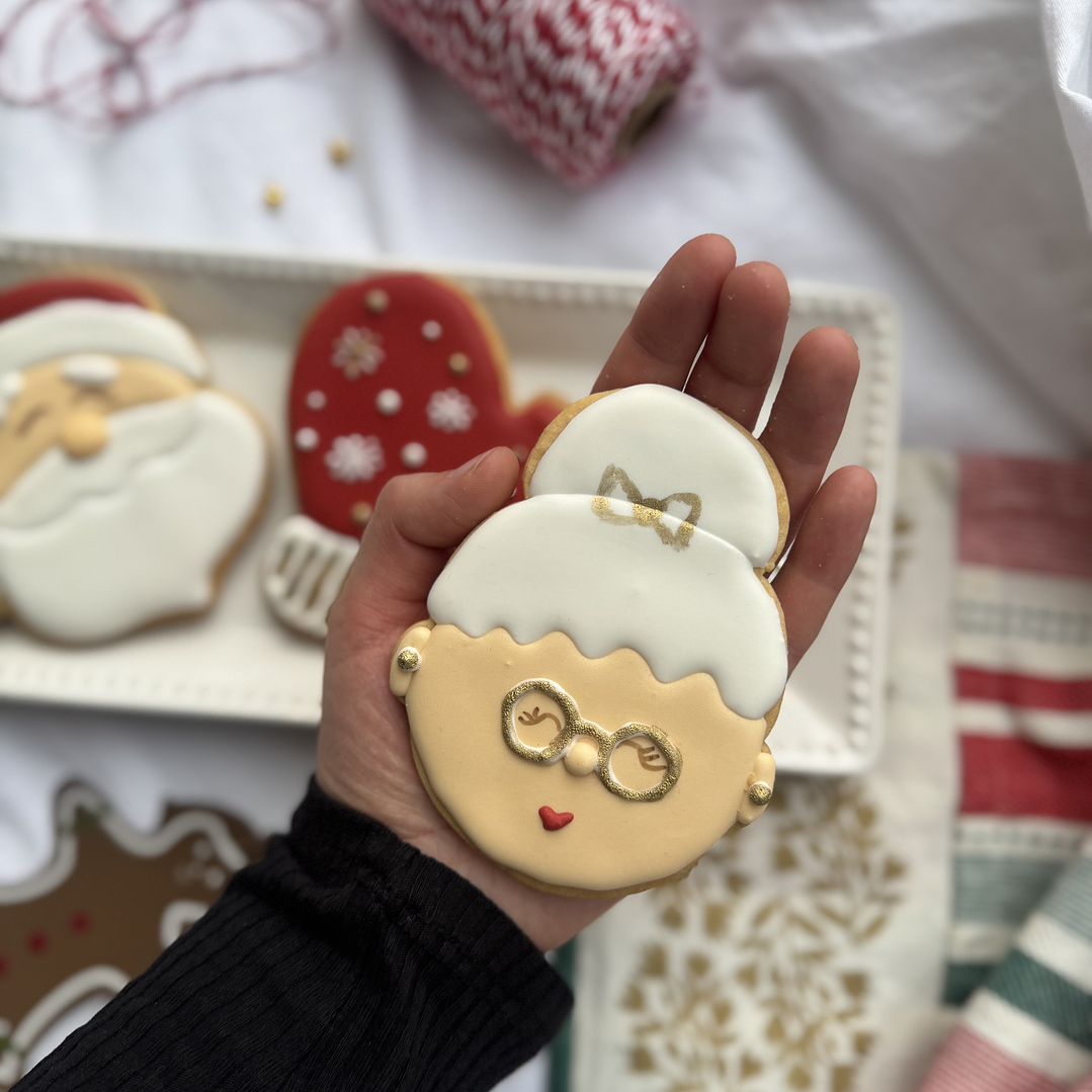 Galletas Glaseadas (10cm) unidad 3