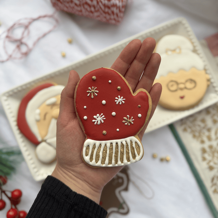 Galletas Glaseadas (10cm) unidad 4