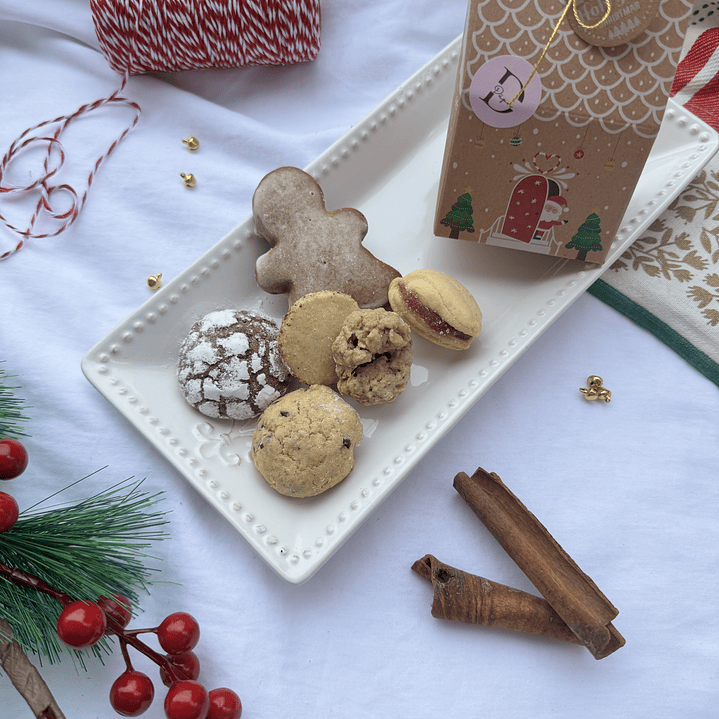 Mini Galletas Surtidas (6 unidades) 1