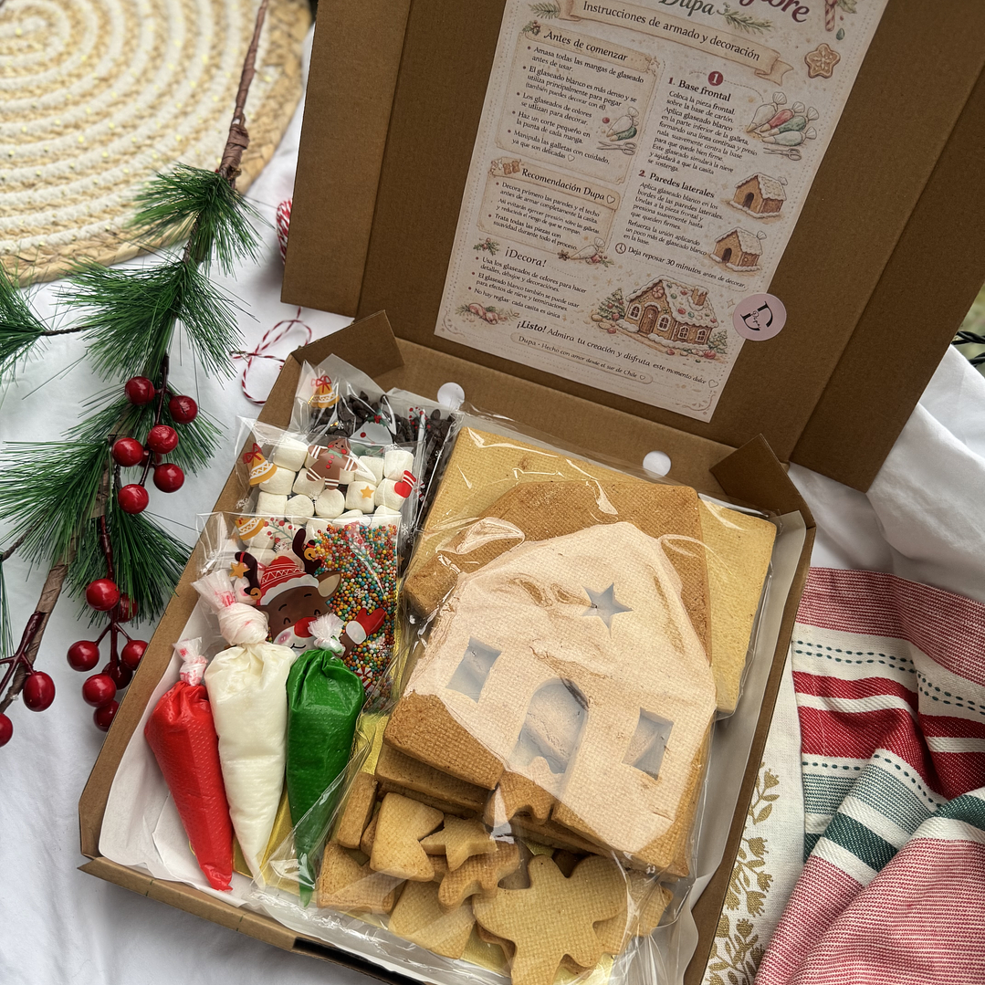 Kit Arma Casita Jengibre 2