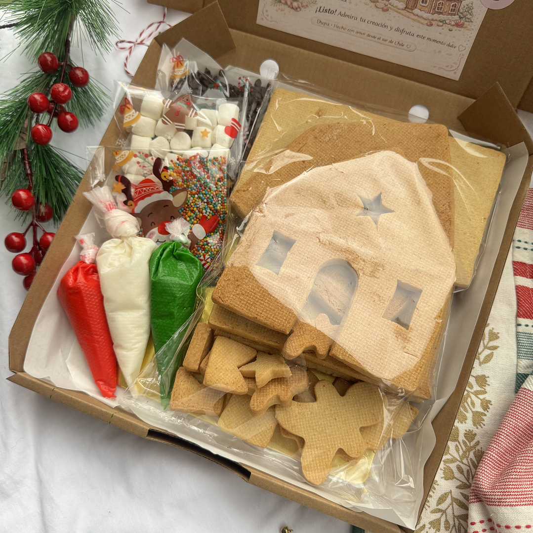 Kit Arma Casita Jengibre 1