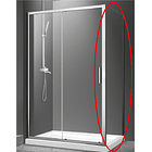Mampara Side Panel 80 cms para Puerta Corredera 2