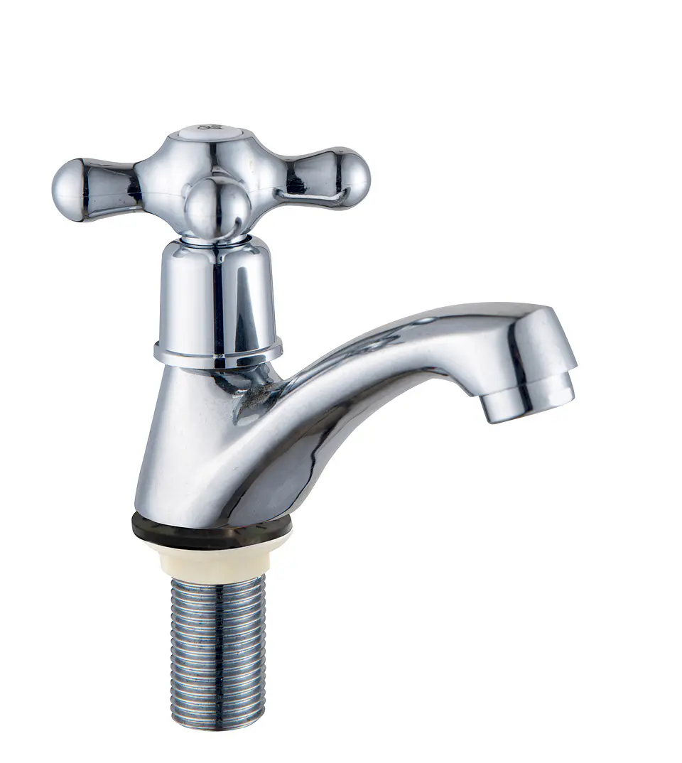 Llave Lavatorio Cruz 1