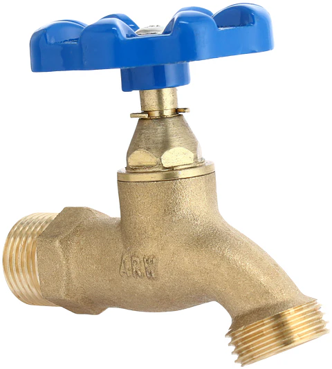 Llave de Jardín 1/2" Azul