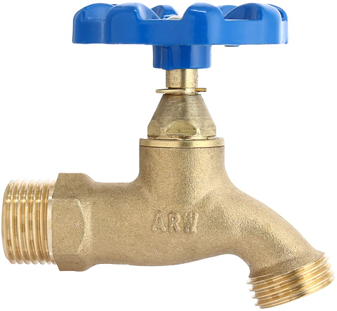 Llave de Jardín 1/2" Azul