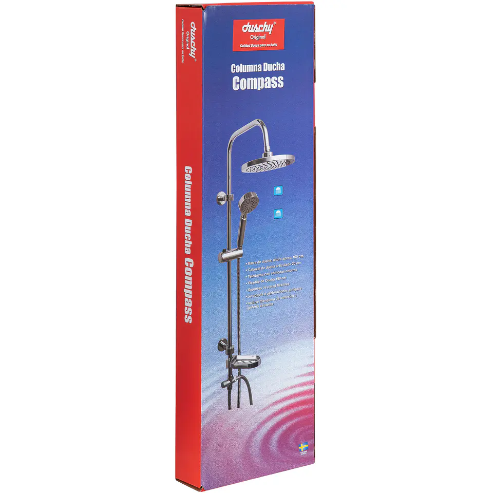 Columna de Ducha Compass 8