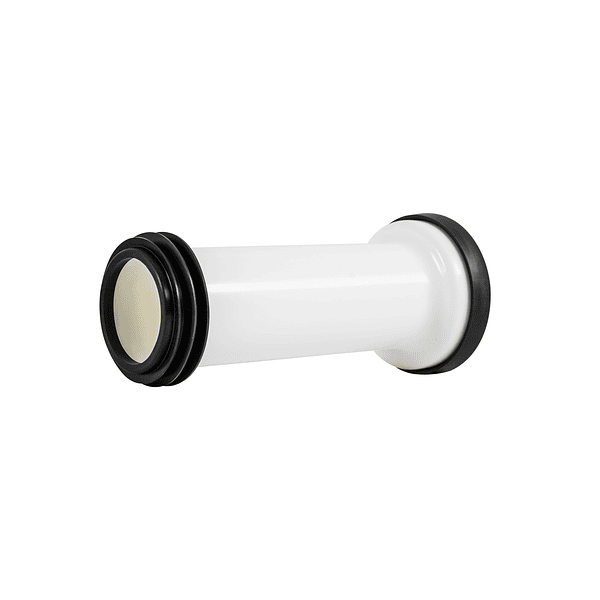 Adaptador sanitario recto a muro 30 cm 1