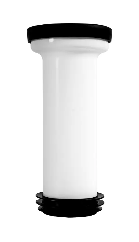 Adaptador sanitario recto a muro 30 cm