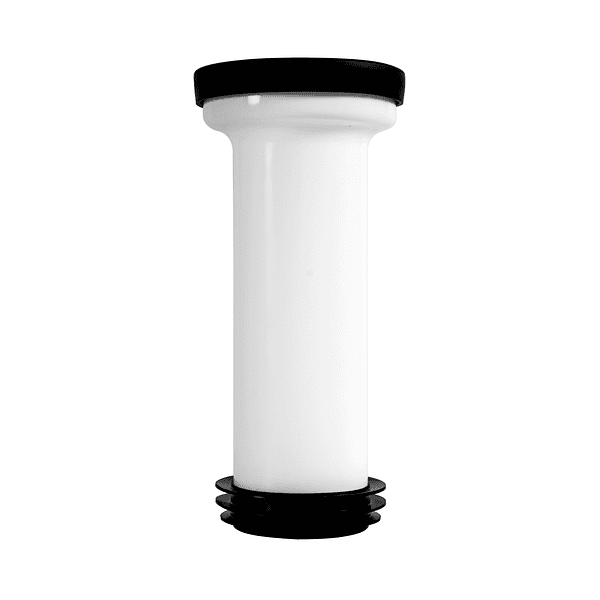 Adaptador sanitario recto a muro 30 cm 2