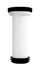 Adaptador sanitario recto a muro 30 cm - Miniatura 2