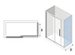 Mampara Side Panel 70 cms Para Puerta Corredera - Miniatura 9