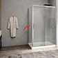 Mampara Side Panel 80 cms para Puerta Corredera - Miniatura 3