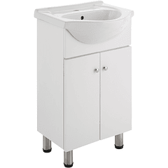 Mueble vanitorio 50 cm  Blanco