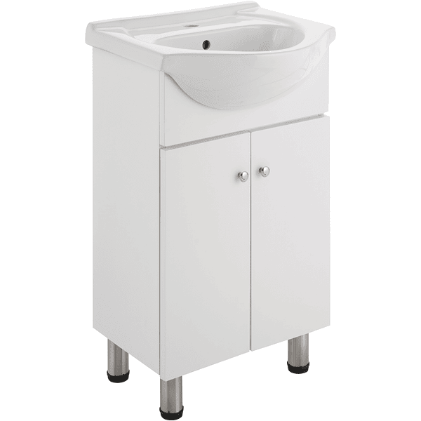 Mueble vanitorio 50 cm  Blanco 1