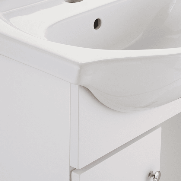 Mueble vanitorio 50 cm  Blanco 5