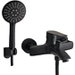 Monomando Tina Ducha Upsala Matte Black  - Miniatura 1