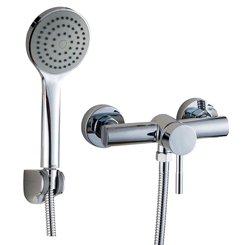  Monomando Solo Ducha Stal Cromo