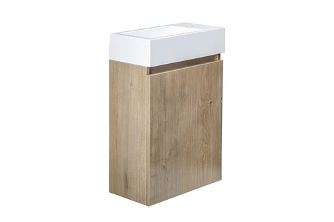 Mueble vanitorio 40 cm  Gunnar Resina DS33