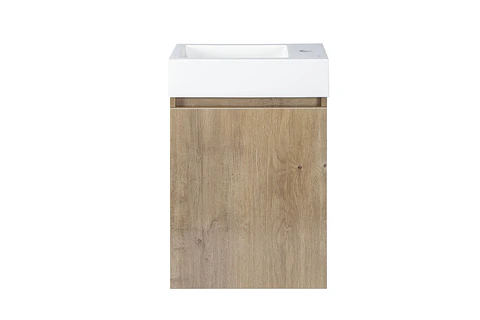 Mueble vanitorio 40 cm  Gunnar Resina DS33