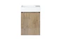Mueble vanitorio 40 cm  Gunnar Resina DS33 - Miniatura 2