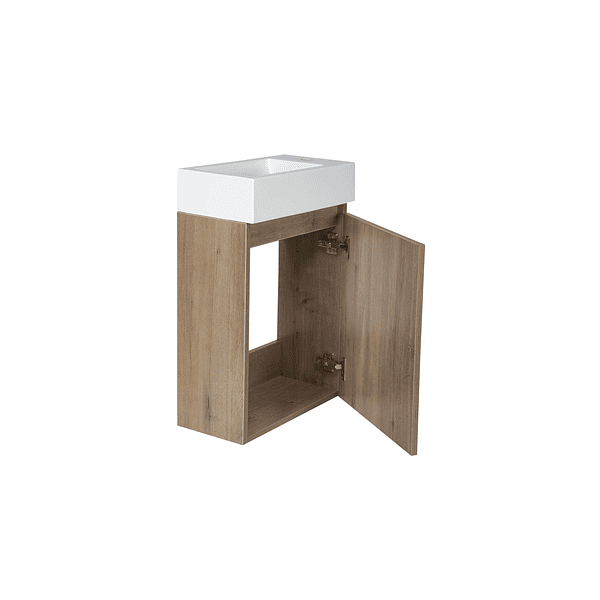 Mueble vanitorio 40 cm  Gunnar Resina DS33 4