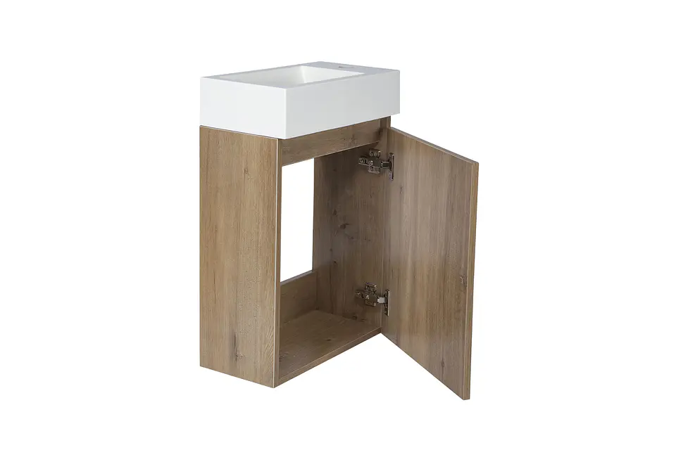 Mueble vanitorio 40 cm  Gunnar Resina DS33 4
