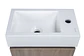 Mueble vanitorio 40 cm  Gunnar Resina DS33 - Miniatura 5