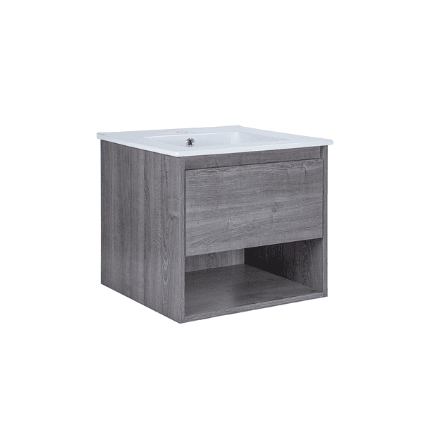 Mueble Vanitorio 50 cm Siri Box Loza DS34 1