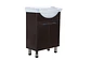 Mueble vanitorio 60 cm  Linnea Loza DS9 - Miniatura 1