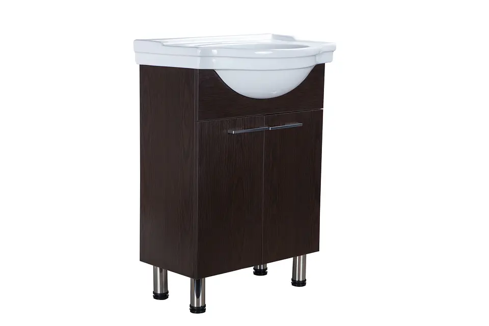 Mueble vanitorio 60 cm  Linnea Loza DS9 1