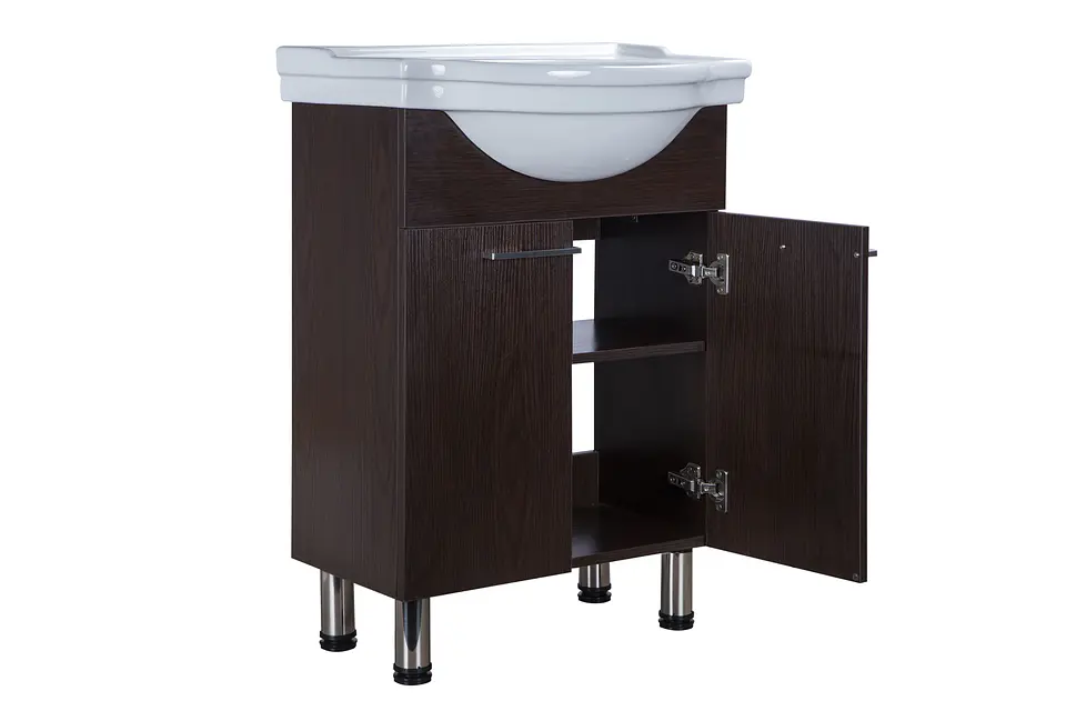 Mueble vanitorio 60 cm  Linnea Loza DS9 2