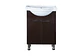 Mueble vanitorio 60 cm  Linnea Loza DS9 - Miniatura 3