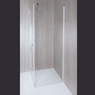 Mampara Side Panel para abatible y plegable 70 cm 4