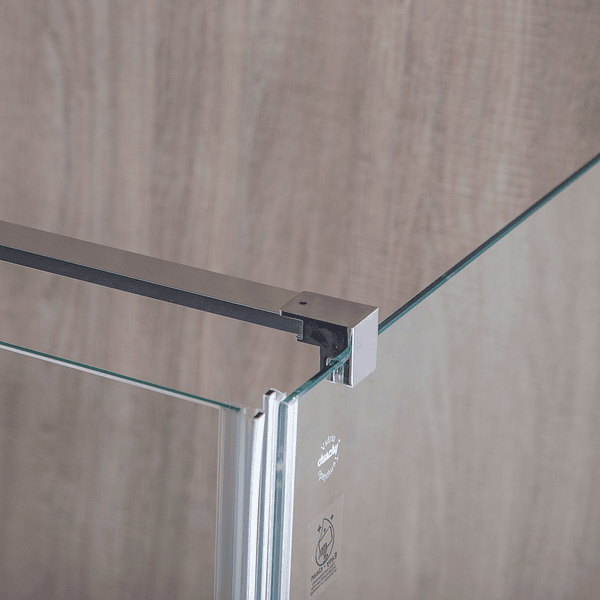 Mampara Side Panel para abatible y plegable 70 cm 7