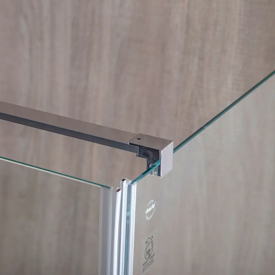 Mampara Side Panel para abatible y plegable 70 cm 7