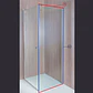 Mampara Side Panel para abatible y plegable 70 cm - Miniatura 3
