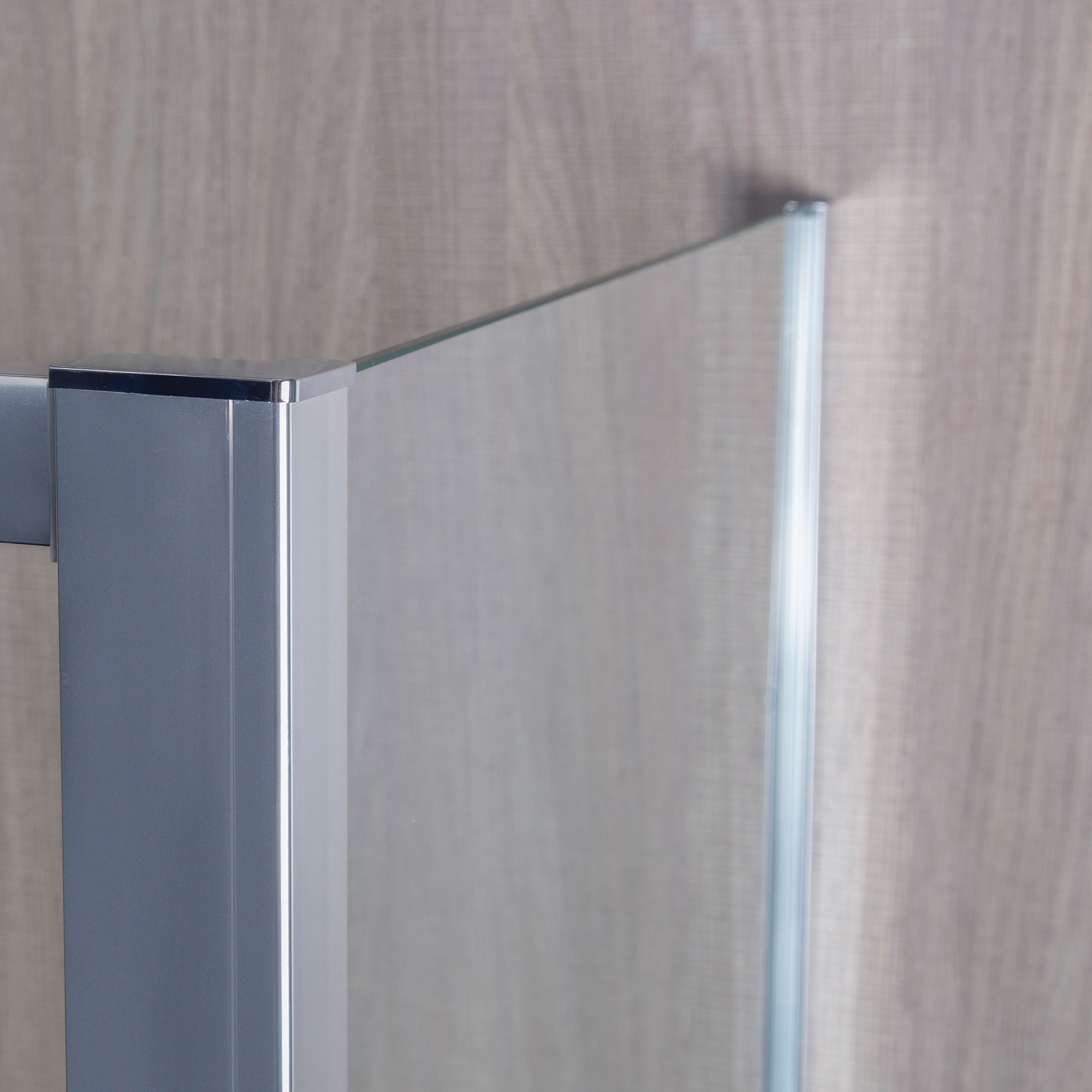 Mampara Side Panel para puerta abatible o plegable 70 cm