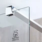 Mampara Frontal Fija 70 cms - Miniatura 5