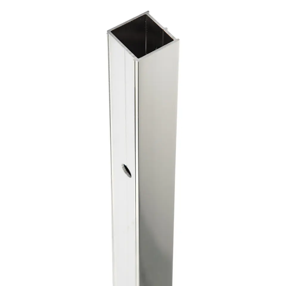 Perfil extensión mampara corredera Light 2