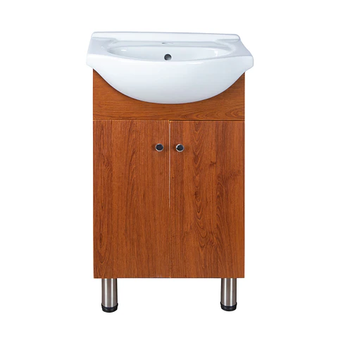 Mueble vanitorio 50 cm Cerezo