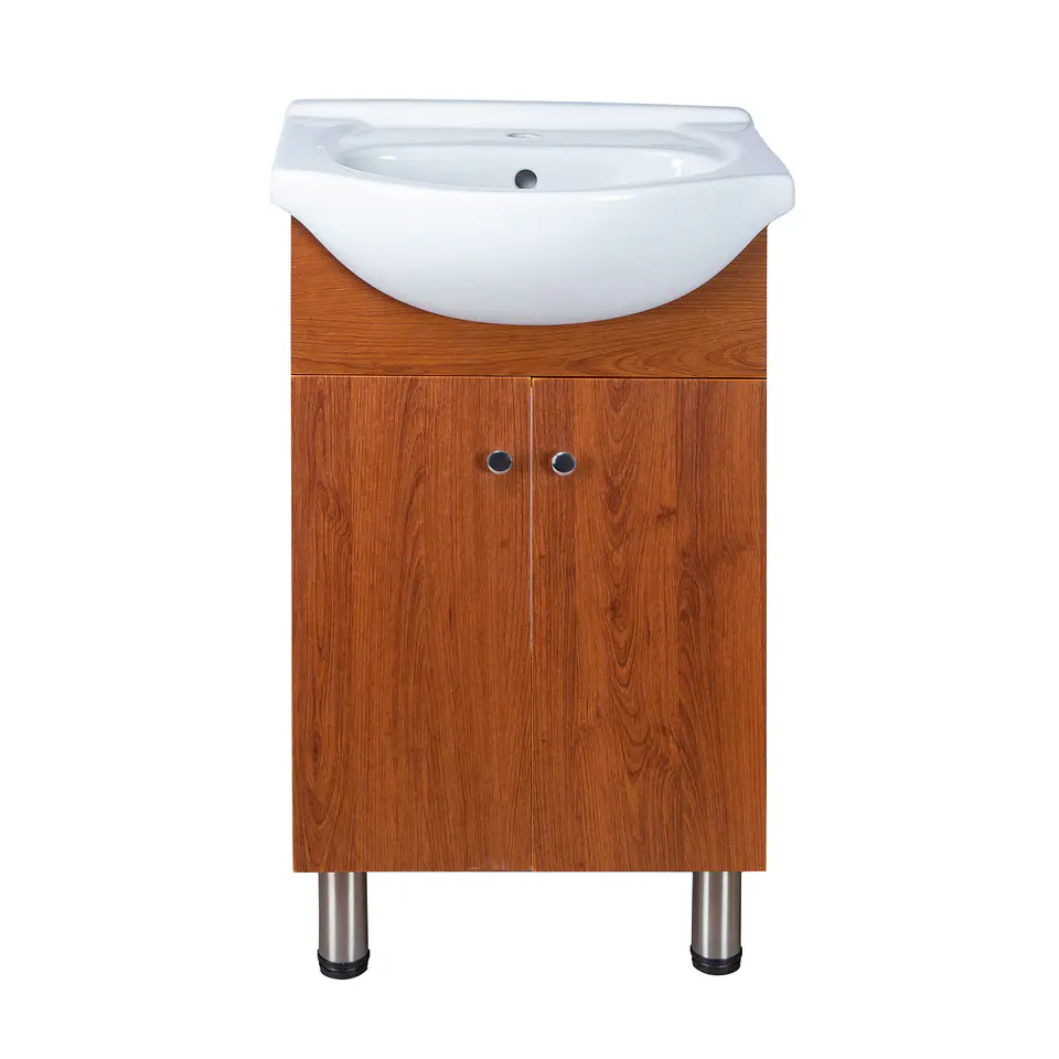 Mueble vanitorio 50 cm Cerezo 2